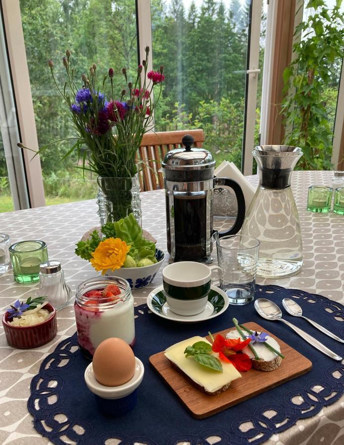 Bed and Breakfast Escape To Paulssonpaleo Simlangsdalen Екстер'єр фото
